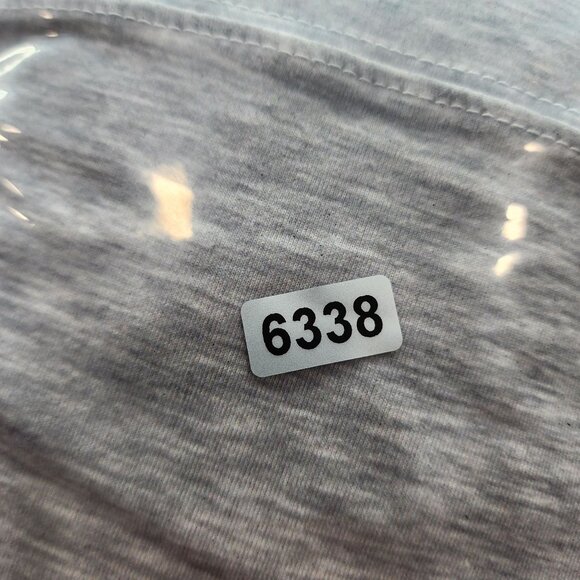 Womens Huntworth Heather Gray Hooded Sweatshirt Long Sleeve Drawstring Size S - Picture 11 of 11